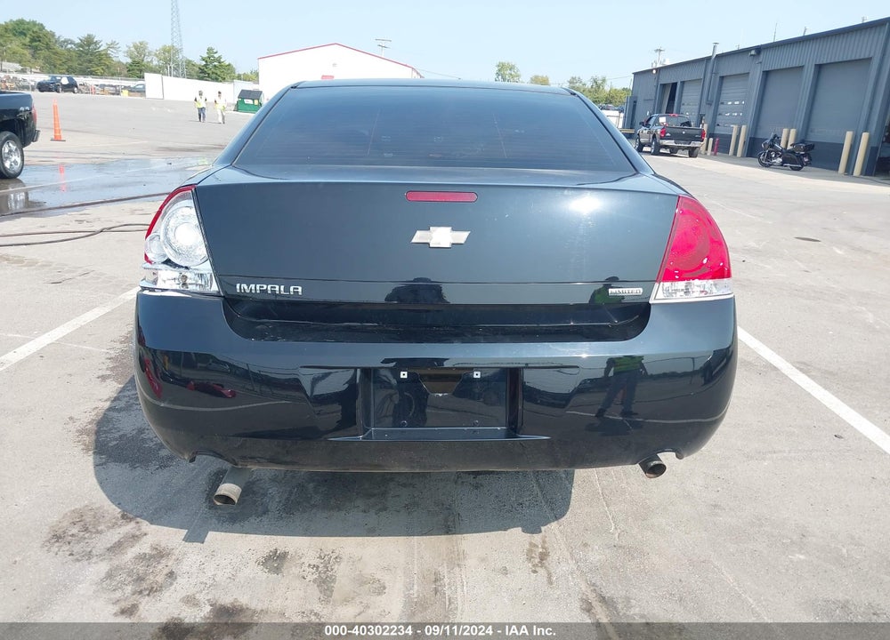 2015 CHEVROLET IMPALA LIMITED LS VIN: 2G1WA5E39F1110882