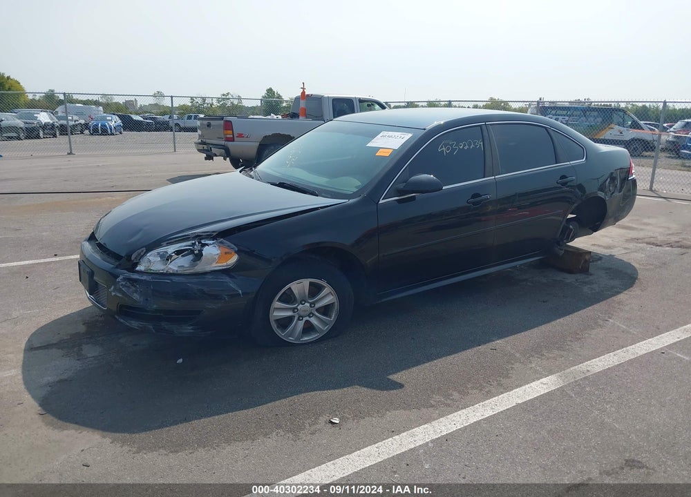 2015 CHEVROLET IMPALA LIMITED LS VIN: 2G1WA5E39F1110882