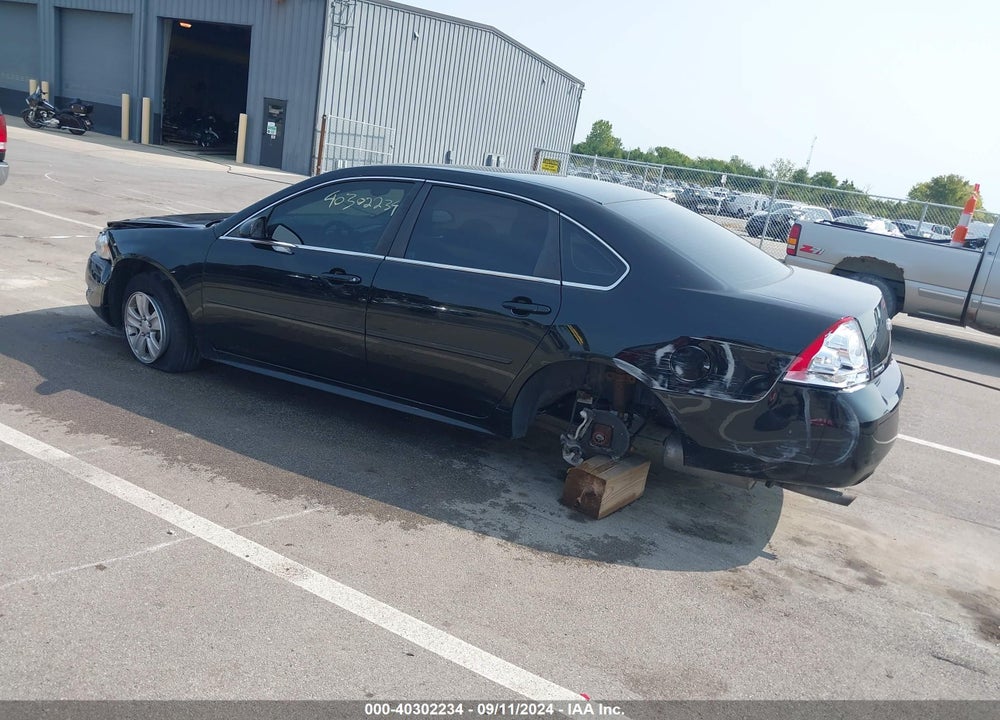 2015 CHEVROLET IMPALA LIMITED LS VIN: 2G1WA5E39F1110882