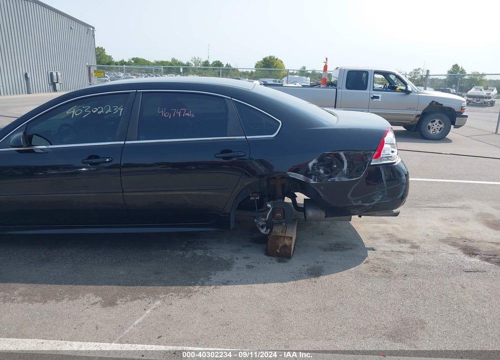 2015 CHEVROLET IMPALA LIMITED LS VIN: 2G1WA5E39F1110882