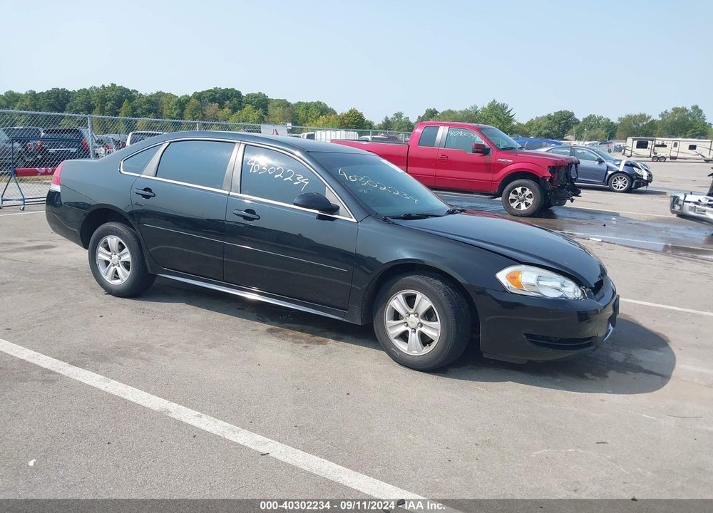 2015 CHEVROLET IMPALA LIMITED LS VIN: 2G1WA5E39F1110882