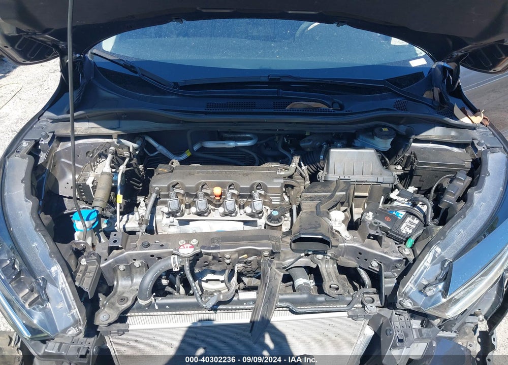 2021 HONDA HR-V 2WD LX VIN: 3CZRU5H37MM721436