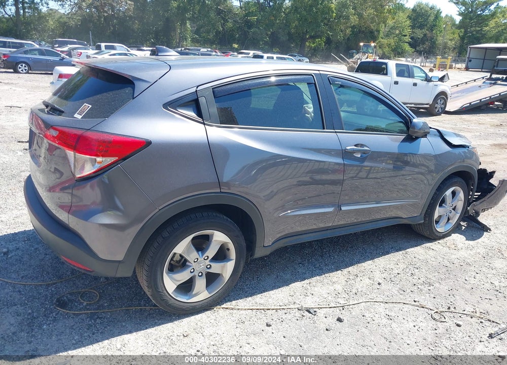 2021 HONDA HR-V 2WD LX VIN: 3CZRU5H37MM721436