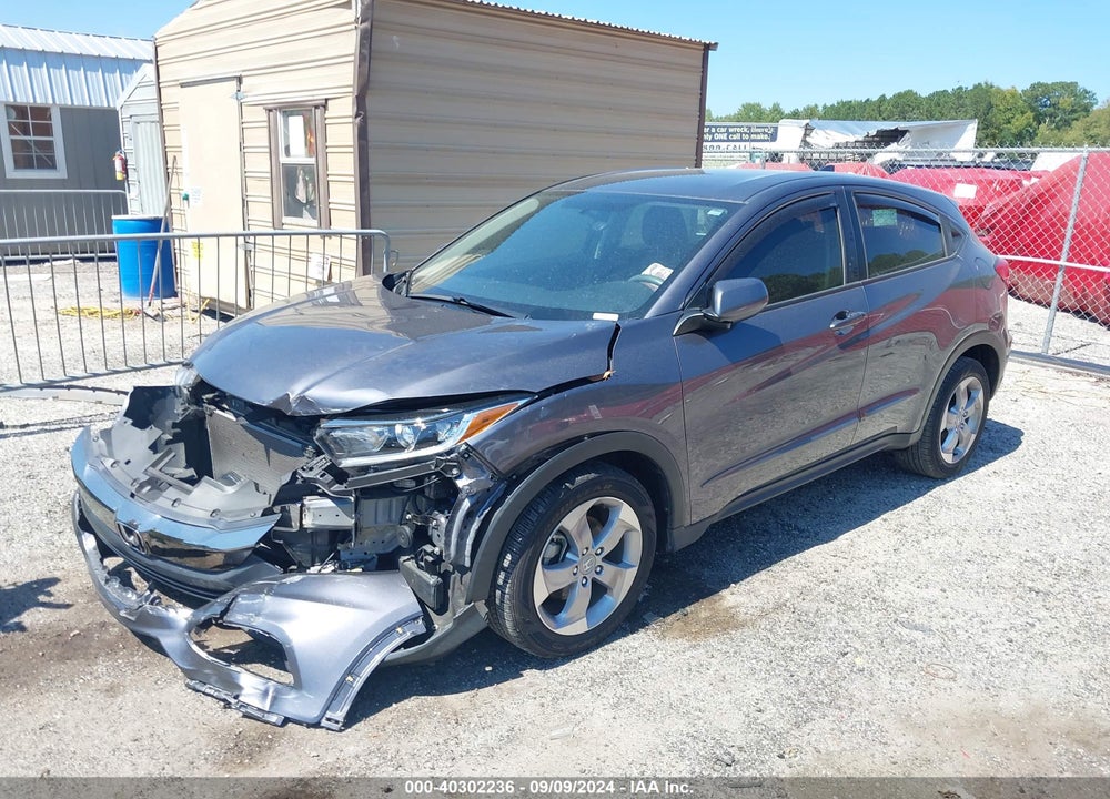 2021 HONDA HR-V 2WD LX VIN: 3CZRU5H37MM721436