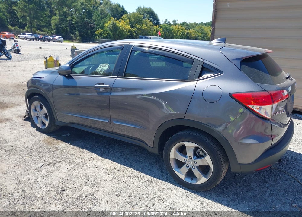 2021 HONDA HR-V 2WD LX VIN: 3CZRU5H37MM721436