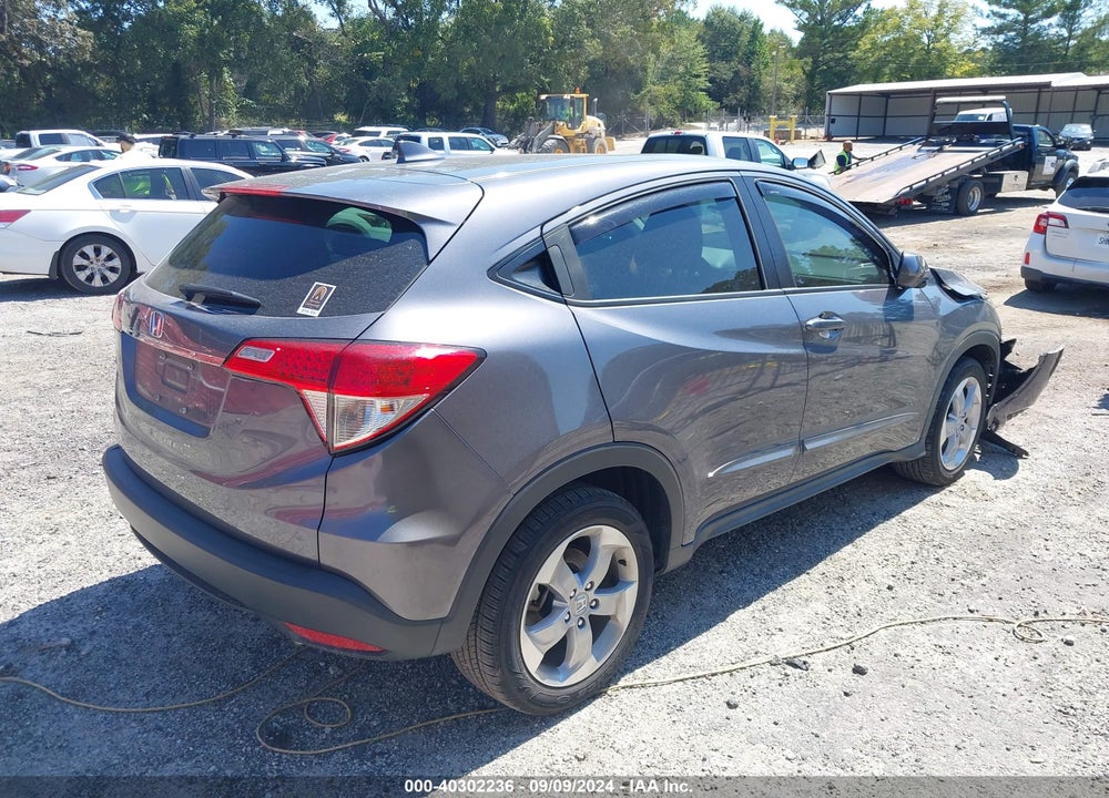 2021 HONDA HR-V 2WD LX VIN: 3CZRU5H37MM721436