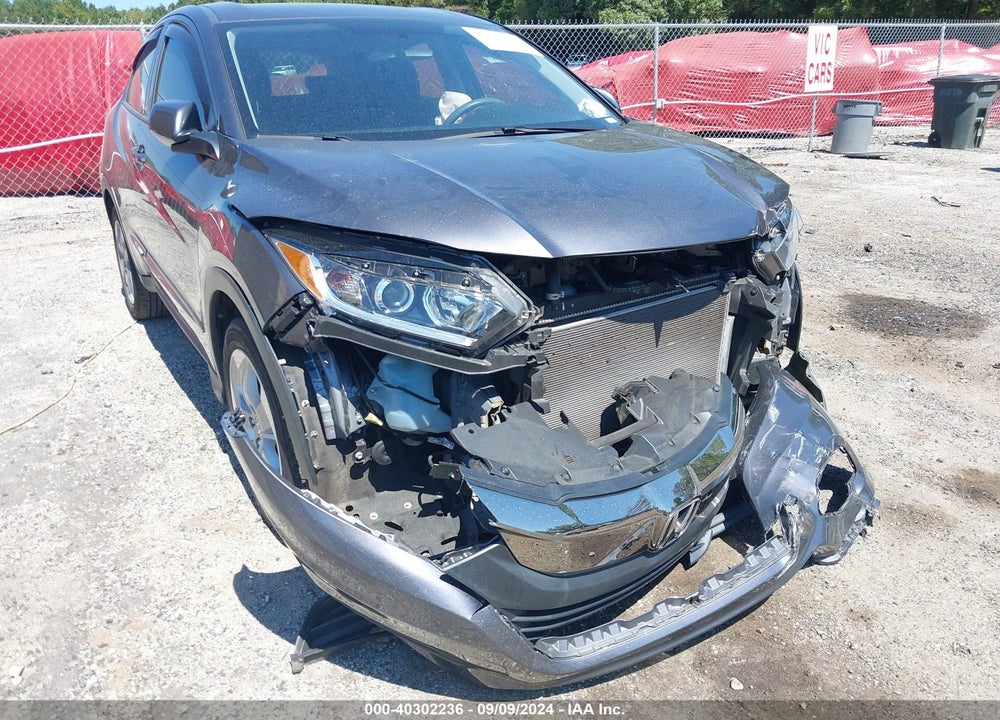 2021 HONDA HR-V 2WD LX VIN: 3CZRU5H37MM721436