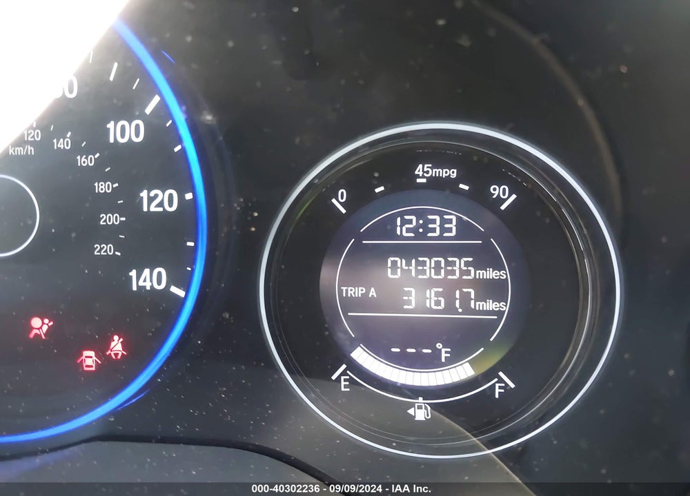2021 HONDA HR-V 2WD LX VIN: 3CZRU5H37MM721436