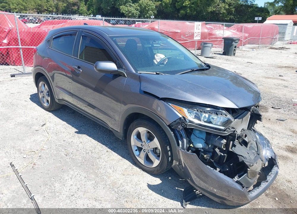 2021 HONDA HR-V 2WD LX VIN: 3CZRU5H37MM721436
