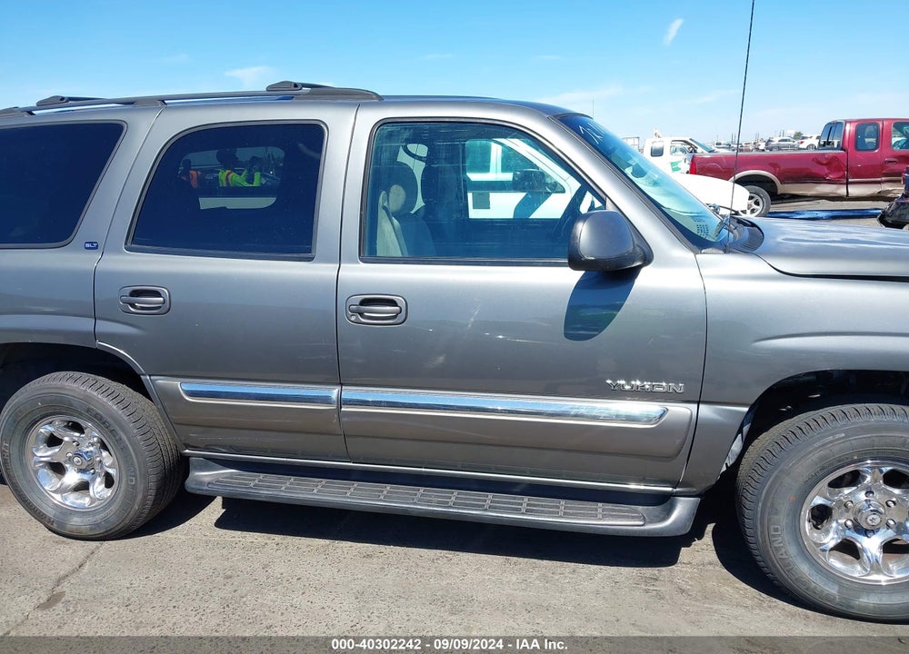 2002 GMC YUKON SLT VIN: 1GKEK13T12R147104