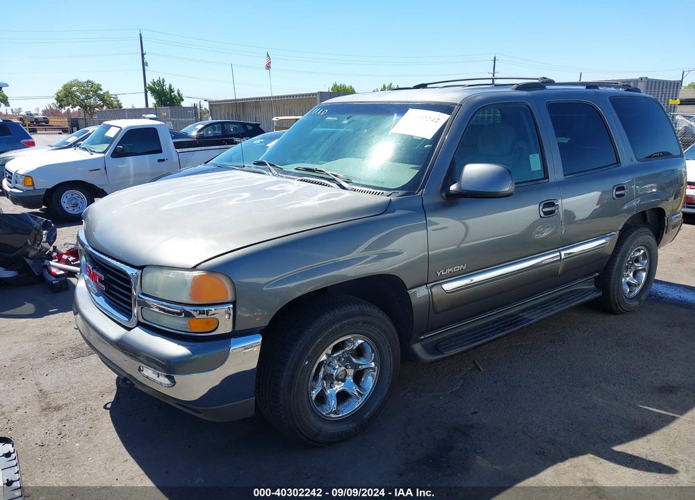 2002 GMC YUKON SLT VIN: 1GKEK13T12R147104