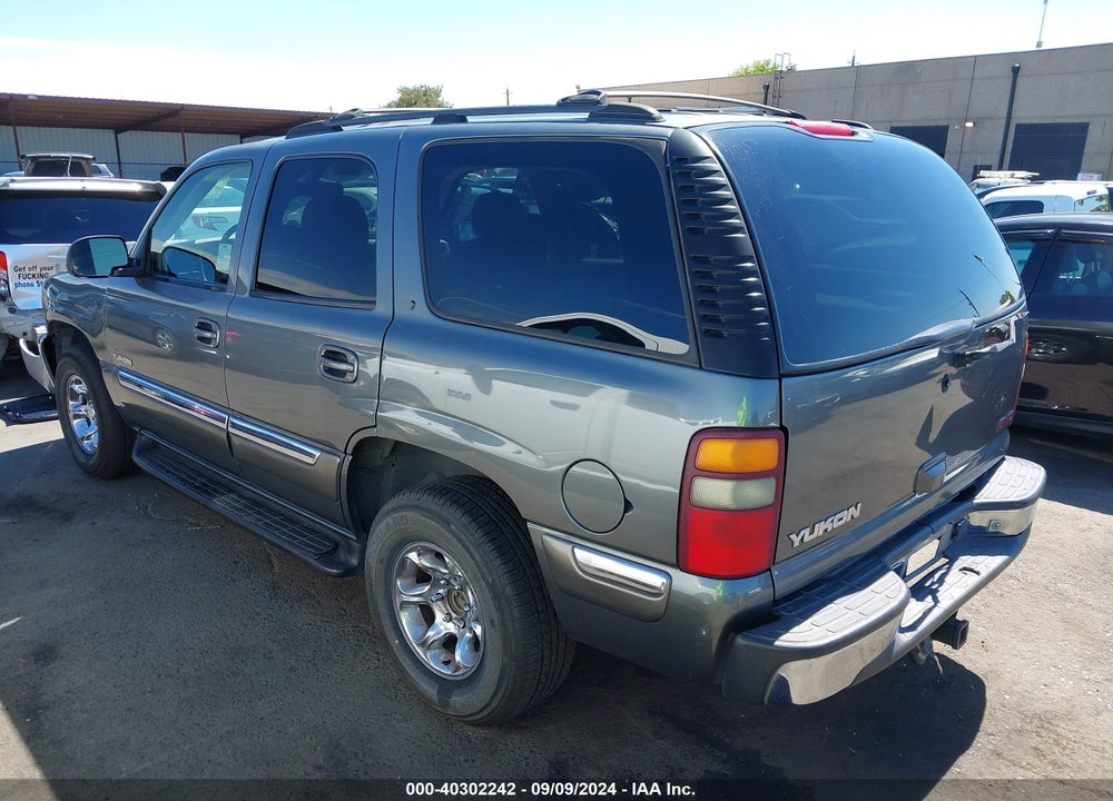 2002 GMC YUKON SLT VIN: 1GKEK13T12R147104