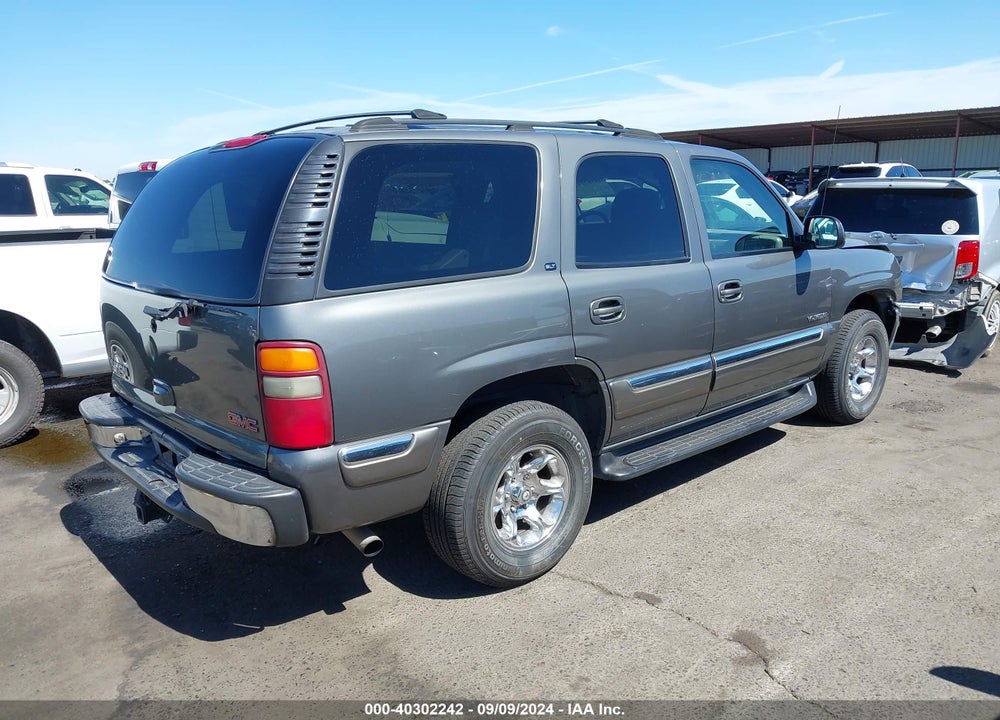 2002 GMC YUKON SLT VIN: 1GKEK13T12R147104