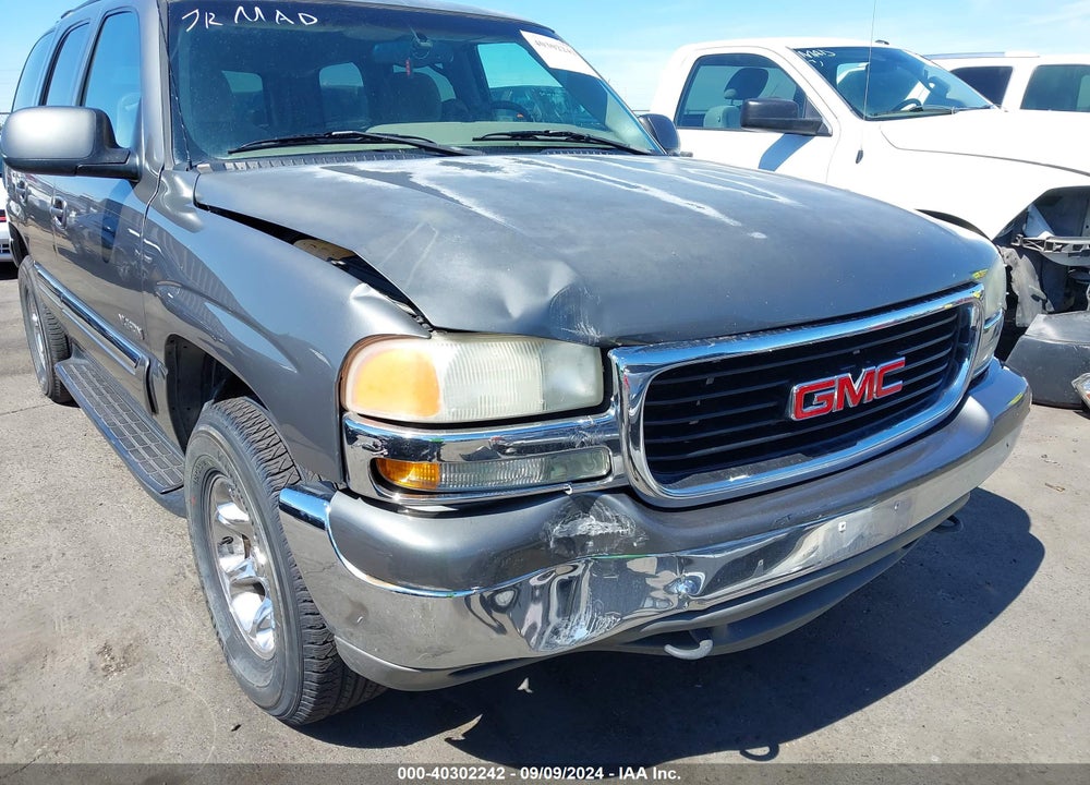 2002 GMC YUKON SLT VIN: 1GKEK13T12R147104