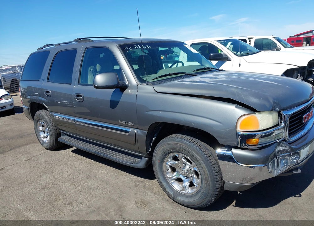 2002 GMC YUKON SLT VIN: 1GKEK13T12R147104