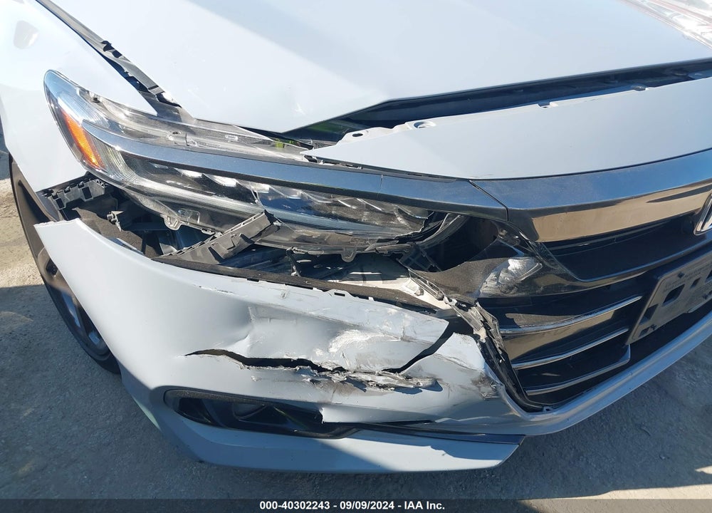 2021 HONDA ACCORD SPORT 2.0T VIN: 1HGCV2F37MA029654