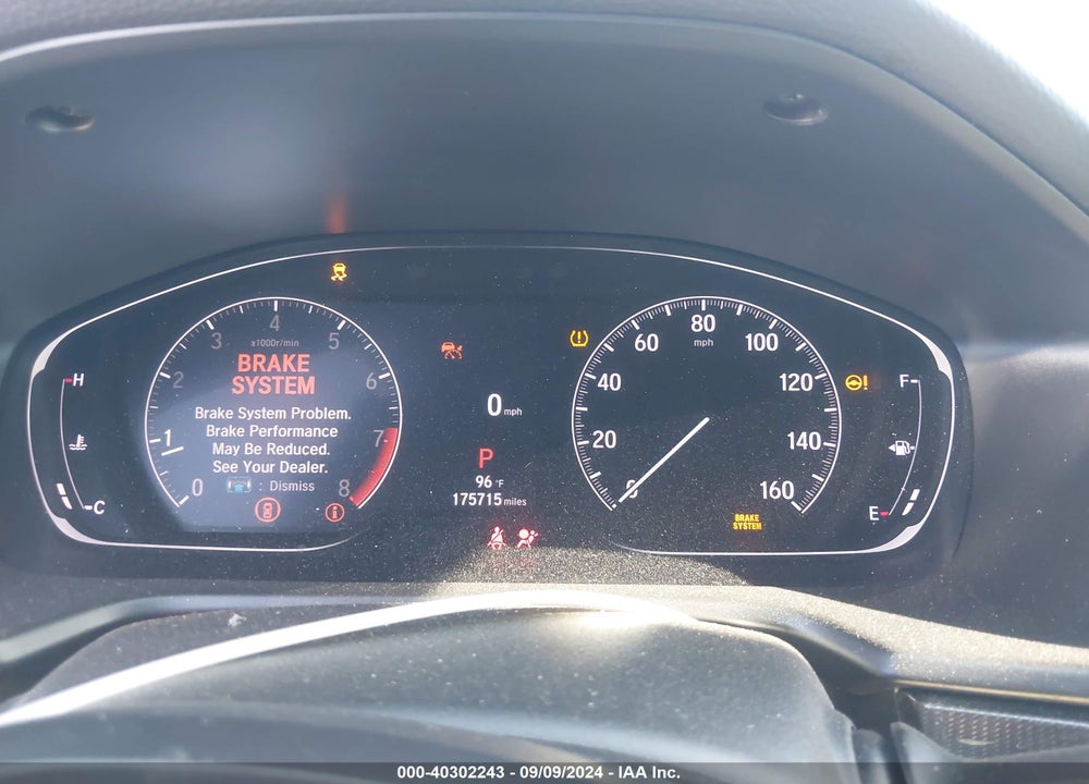 2021 HONDA ACCORD SPORT 2.0T VIN: 1HGCV2F37MA029654