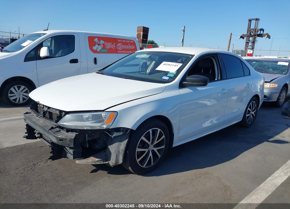 2016 VOLKSWAGEN JETTA 1.4T SE VIN: 3VWD67AJXGM265190