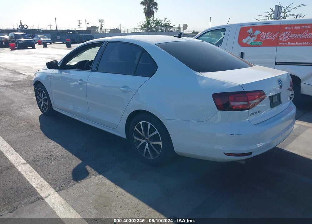 2016 VOLKSWAGEN JETTA 1.4T SE VIN: 3VWD67AJXGM265190