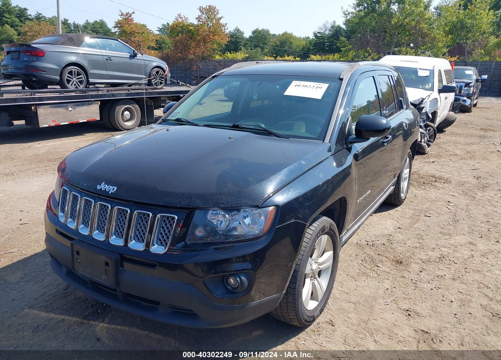 2014 JEEP COMPASS LATITUDE VIN: 1C4NJDEB1ED817191