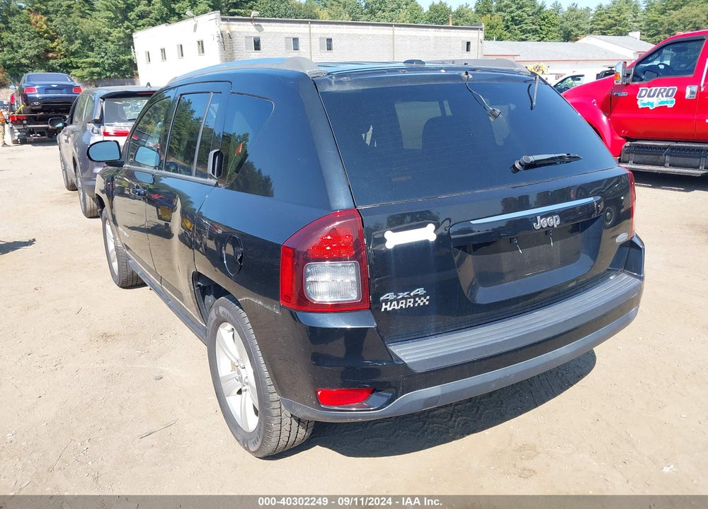 2014 JEEP COMPASS LATITUDE VIN: 1C4NJDEB1ED817191