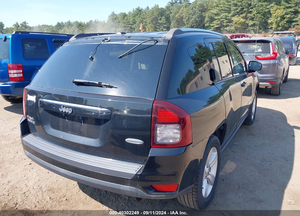2014 JEEP COMPASS LATITUDE VIN: 1C4NJDEB1ED817191