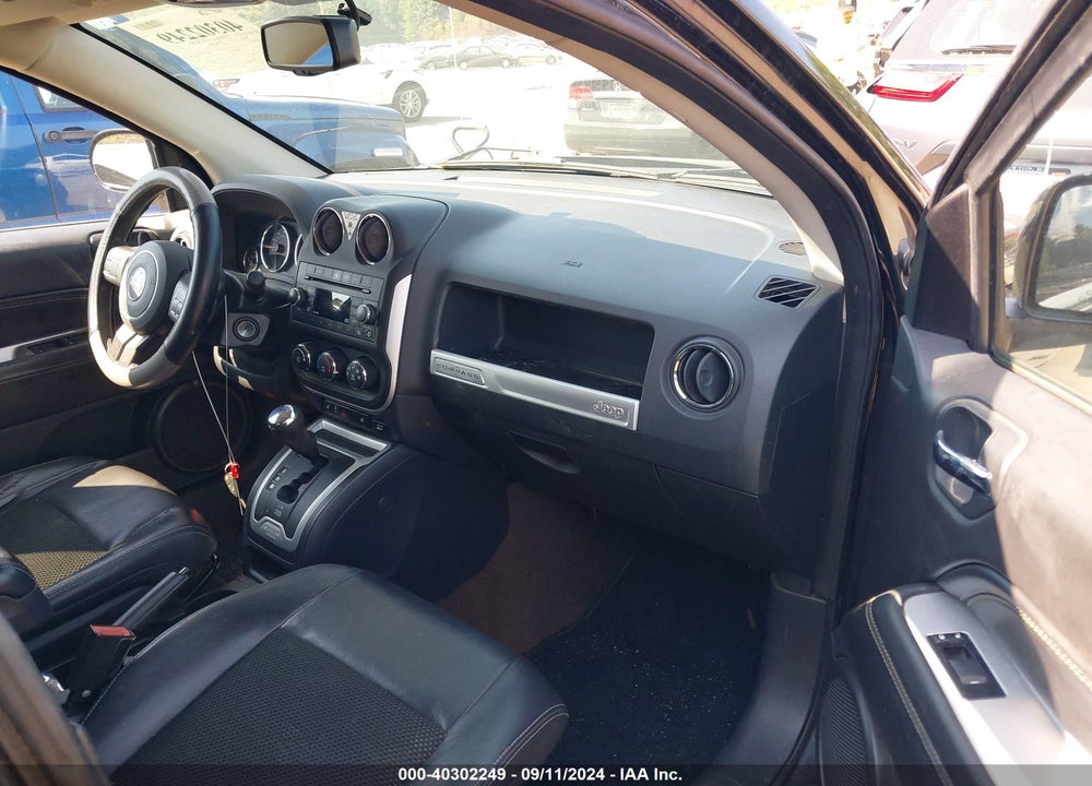 2014 JEEP COMPASS LATITUDE VIN: 1C4NJDEB1ED817191