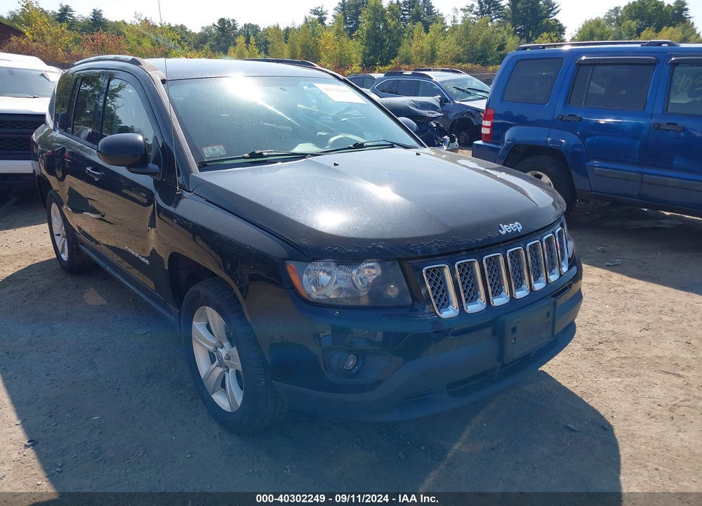 2014 JEEP COMPASS LATITUDE VIN: 1C4NJDEB1ED817191
