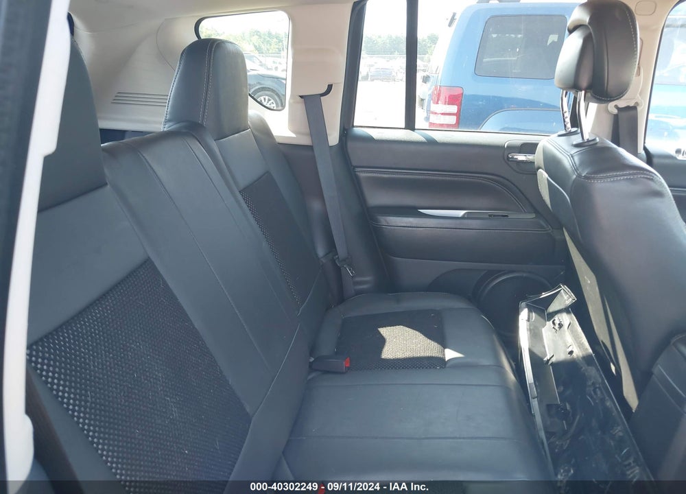 2014 JEEP COMPASS LATITUDE VIN: 1C4NJDEB1ED817191