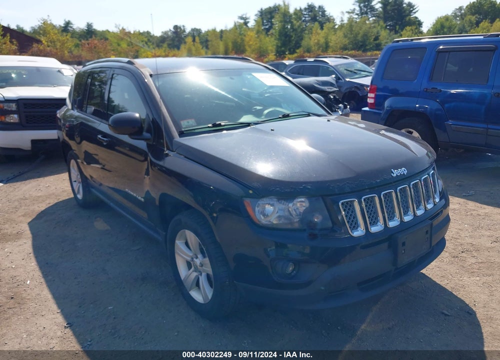 2014 JEEP COMPASS LATITUDE VIN: 1C4NJDEB1ED817191