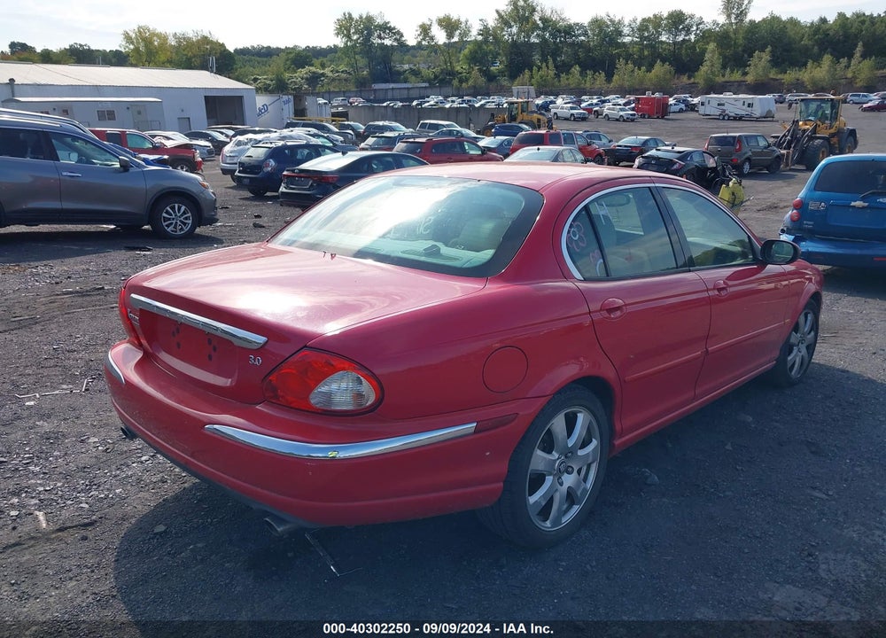 2004 JAGUAR X-TYPE 3.0 VIN: SAJEA51C24WD59303
