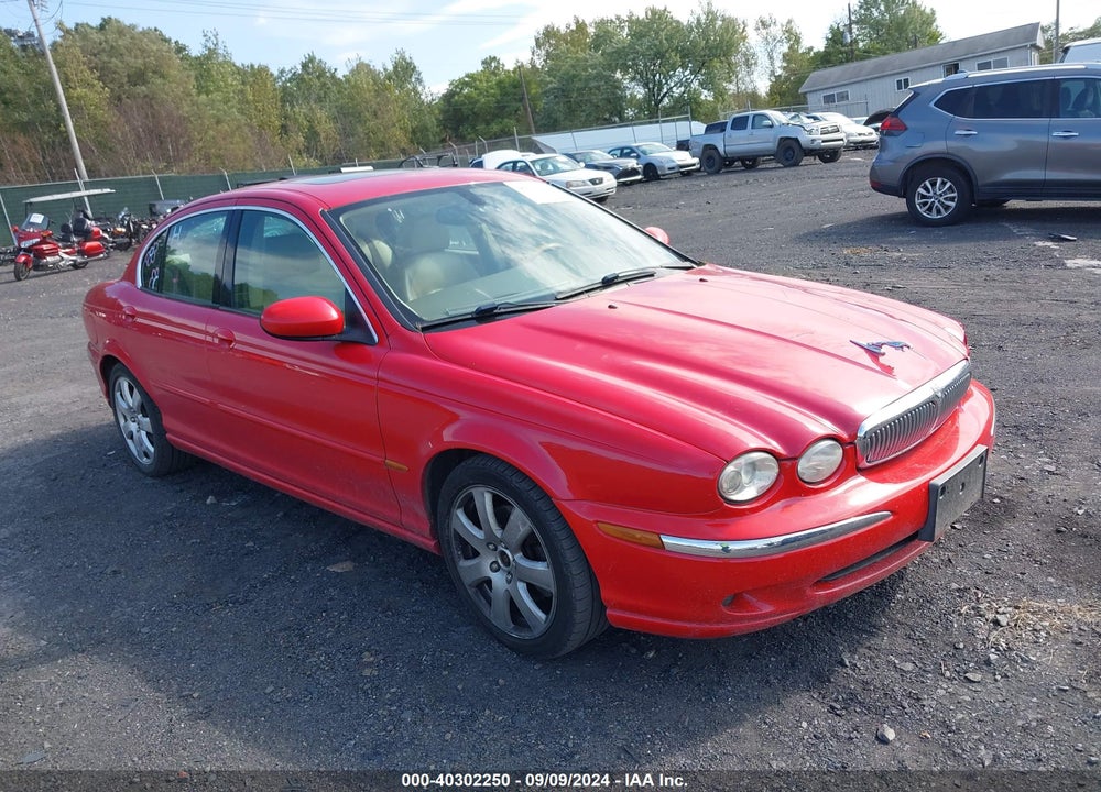 2004 JAGUAR X-TYPE 3.0 VIN: SAJEA51C24WD59303