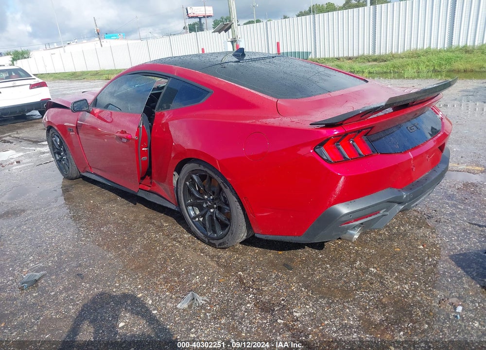 2024 FORD MUSTANG GT FASTBACK VIN: 1FA6P8CF1R5412602