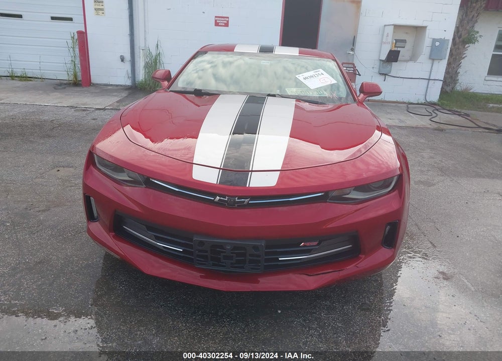 2016 CHEVROLET CAMARO 2LT VIN: 1G1FD1RS9G0179652