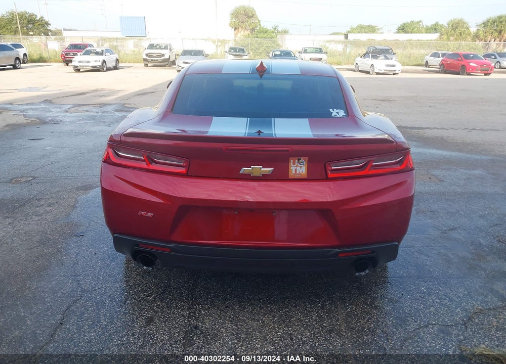 2016 CHEVROLET CAMARO 2LT VIN: 1G1FD1RS9G0179652