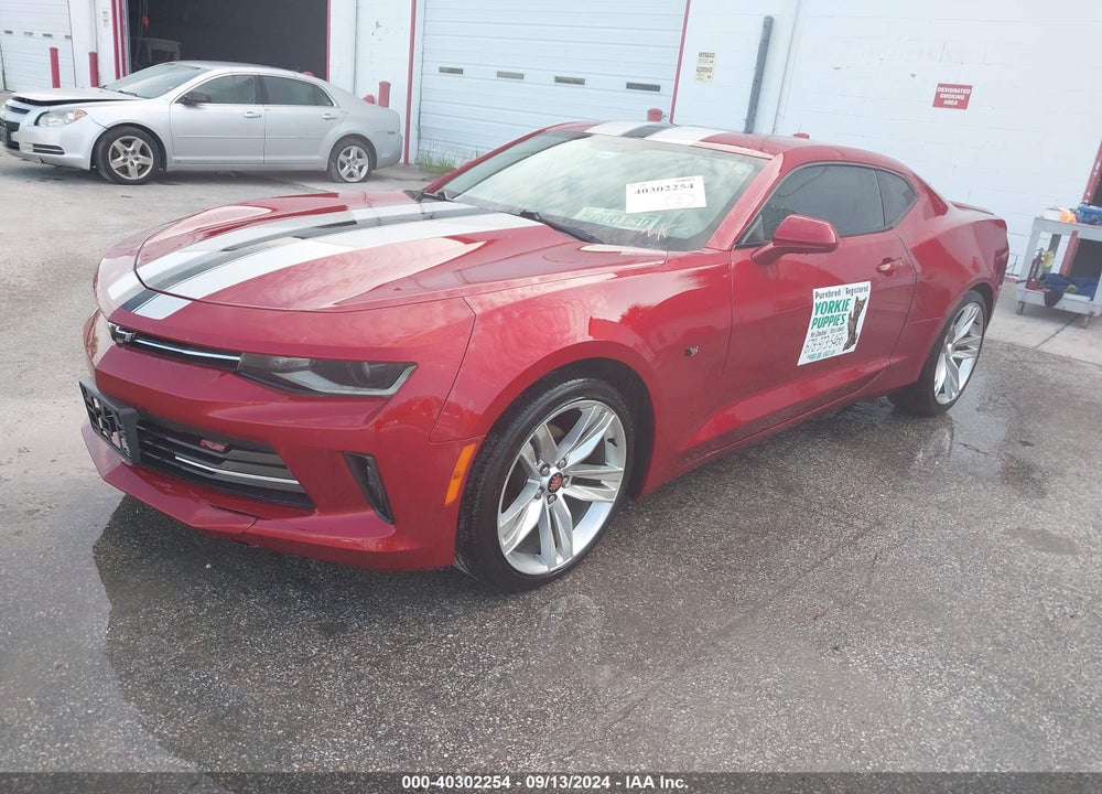 2016 CHEVROLET CAMARO 2LT VIN: 1G1FD1RS9G0179652