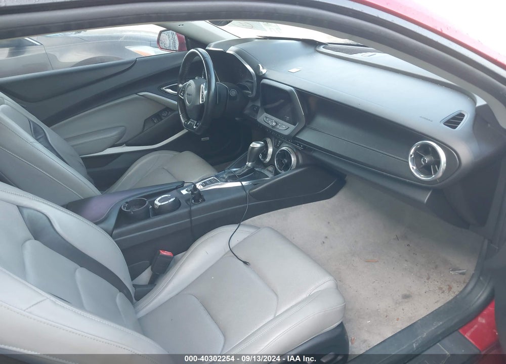 2016 CHEVROLET CAMARO 2LT VIN: 1G1FD1RS9G0179652
