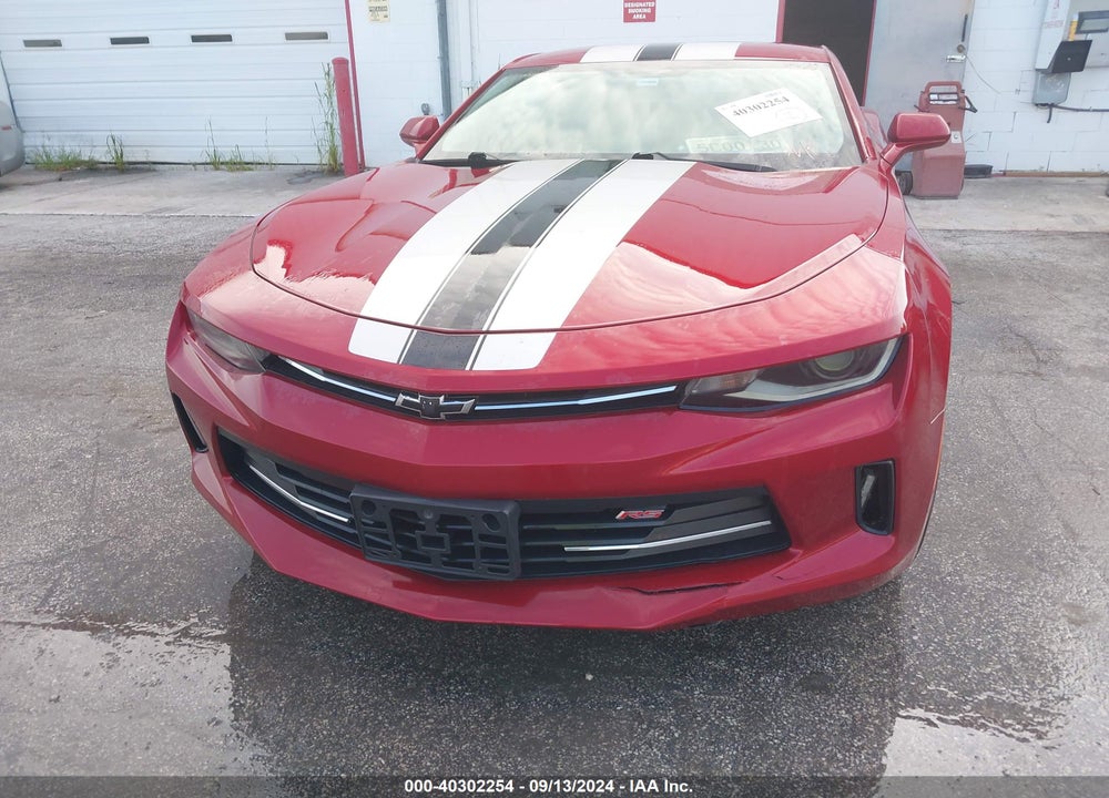 2016 CHEVROLET CAMARO 2LT VIN: 1G1FD1RS9G0179652