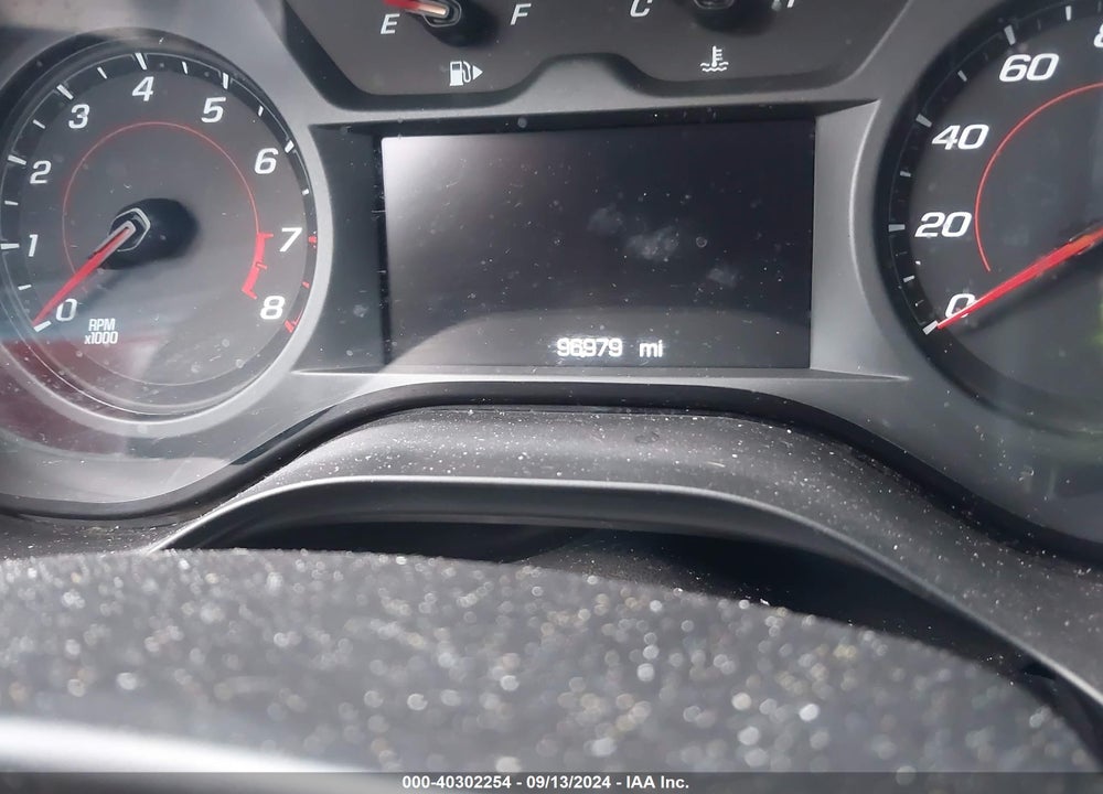 2016 CHEVROLET CAMARO 2LT VIN: 1G1FD1RS9G0179652