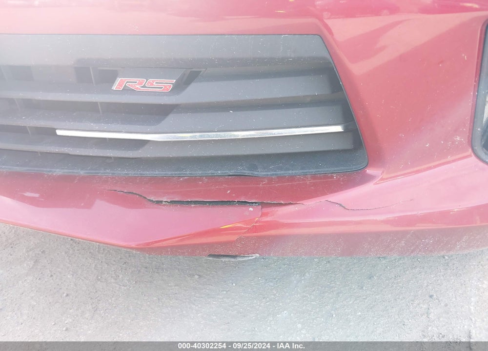 2016 CHEVROLET CAMARO 2LT VIN: 1G1FD1RS9G0179652