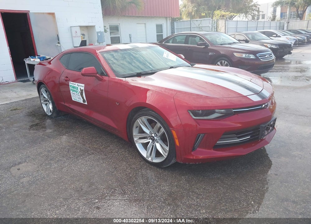2016 CHEVROLET CAMARO 2LT VIN: 1G1FD1RS9G0179652