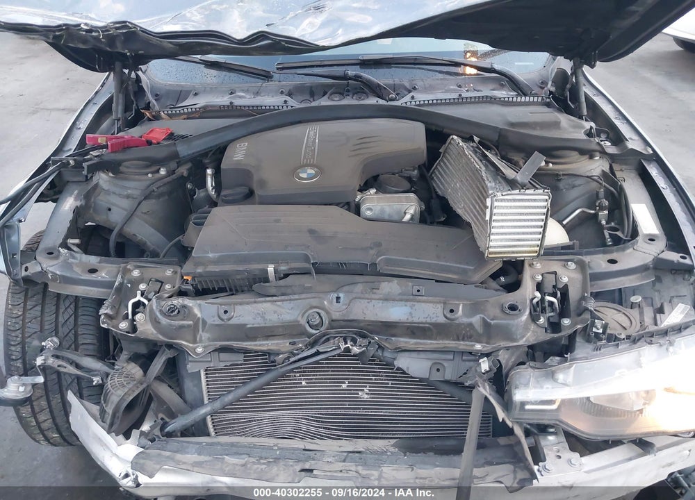 2013 BMW 328I VIN: WBA3A5C50DF602864
