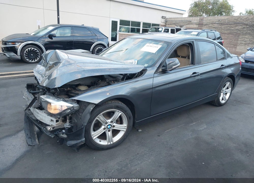 2013 BMW 328I VIN: WBA3A5C50DF602864