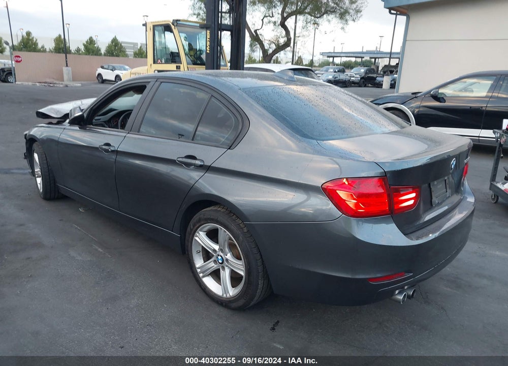 2013 BMW 328I VIN: WBA3A5C50DF602864