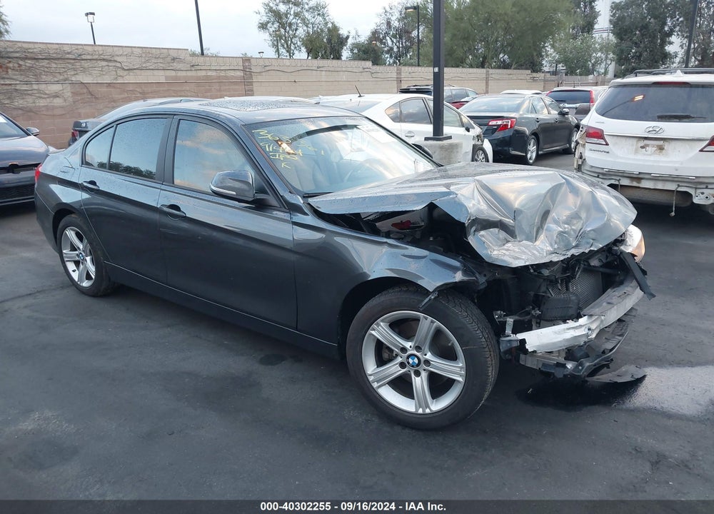 2013 BMW 328I VIN: WBA3A5C50DF602864