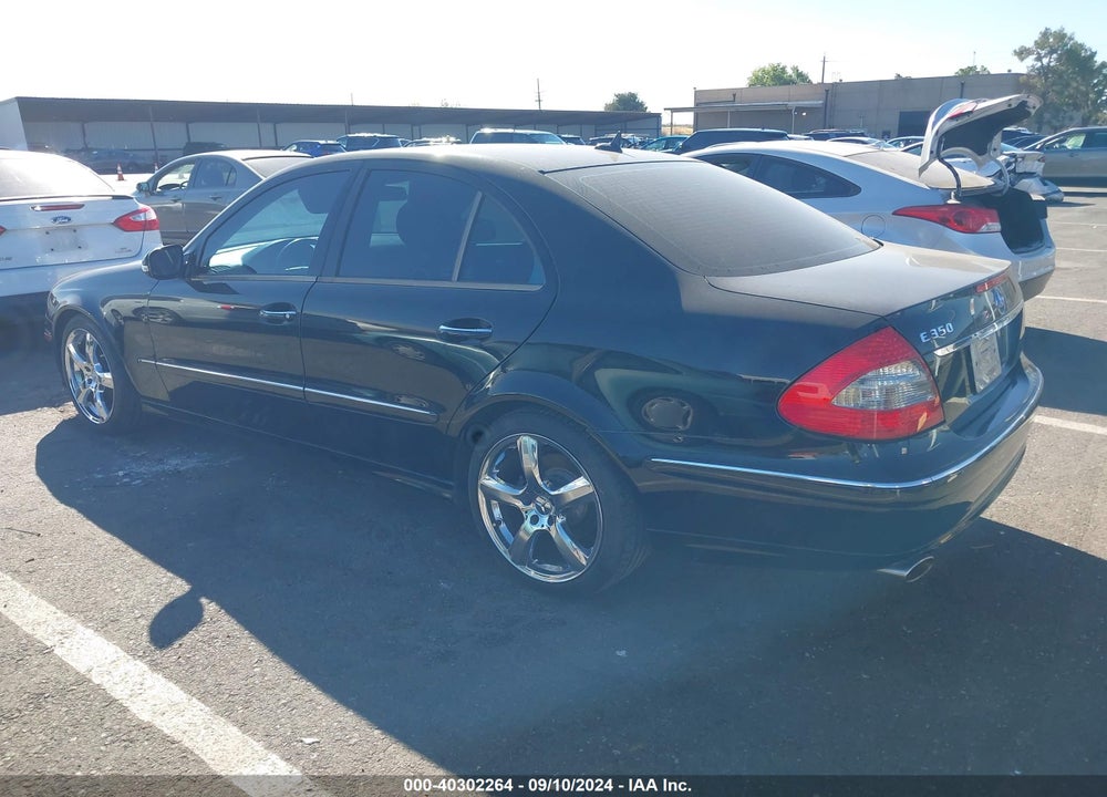 2008 MERCEDES-BENZ E 350 VIN: WDBUF56X78B209042