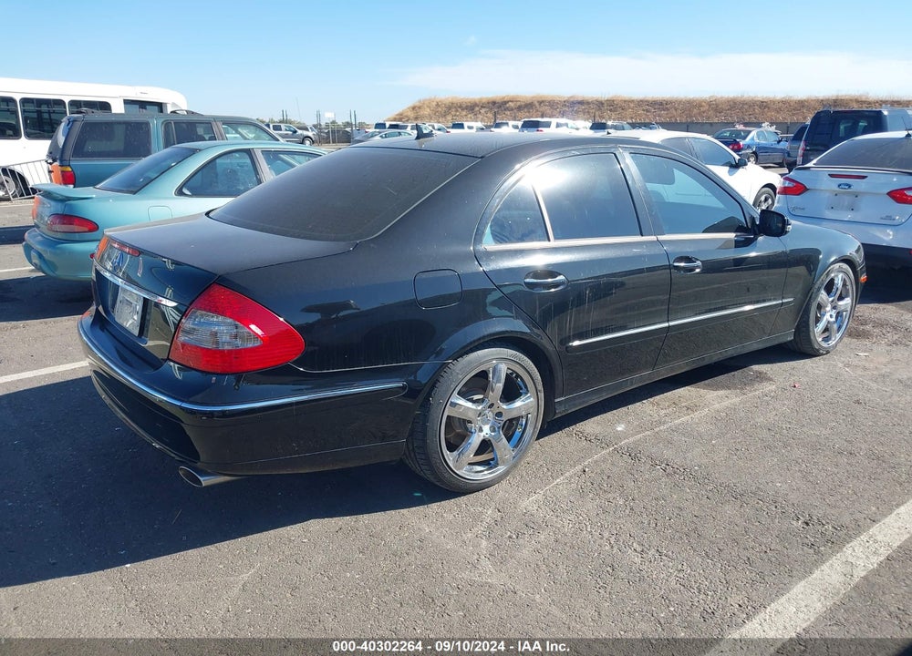 2008 MERCEDES-BENZ E 350 VIN: WDBUF56X78B209042