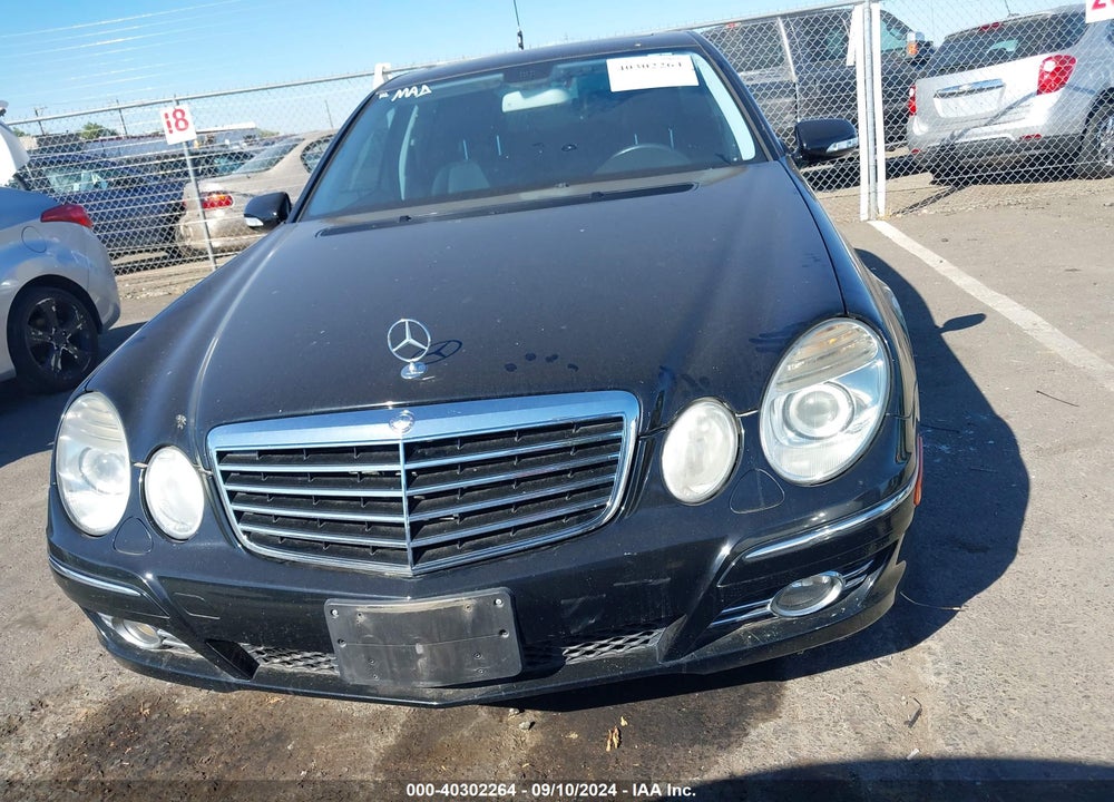 2008 MERCEDES-BENZ E 350 VIN: WDBUF56X78B209042