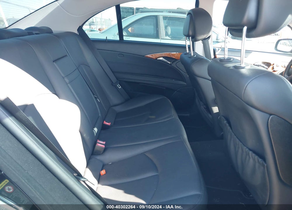 2008 MERCEDES-BENZ E 350 VIN: WDBUF56X78B209042