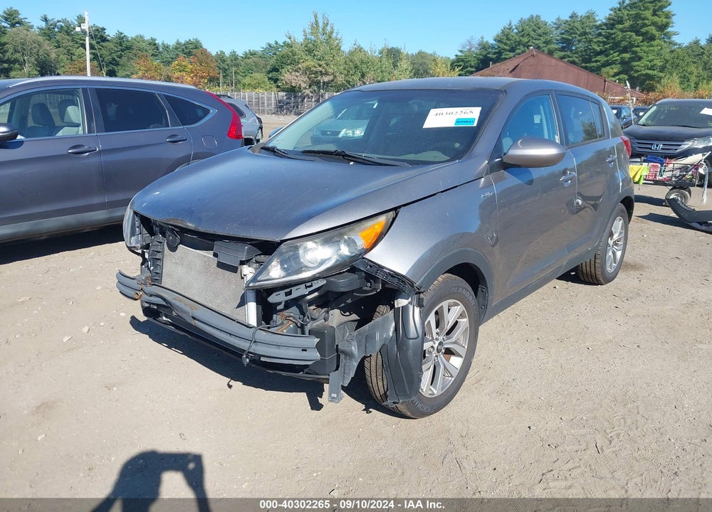 2016 KIA SPORTAGE LX VIN: KNDPBCACXG7818727